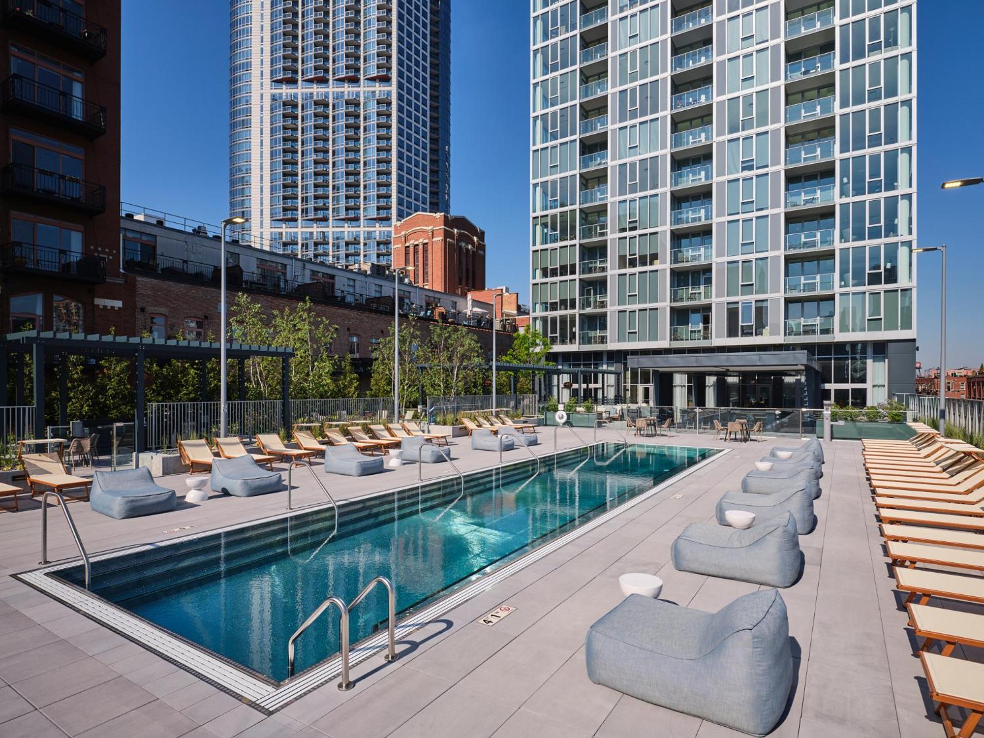 Level Chicago River North Bagian luar foto