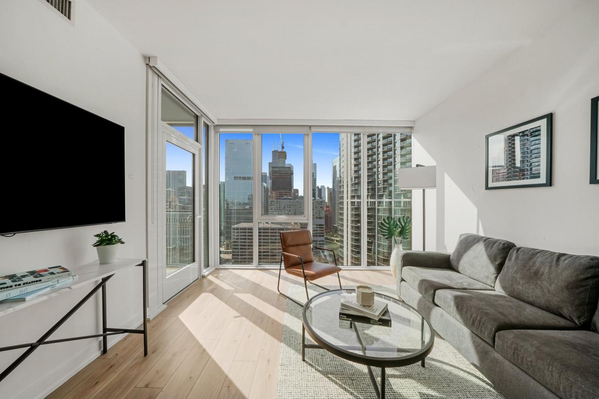 Level Chicago River North Bagian luar foto